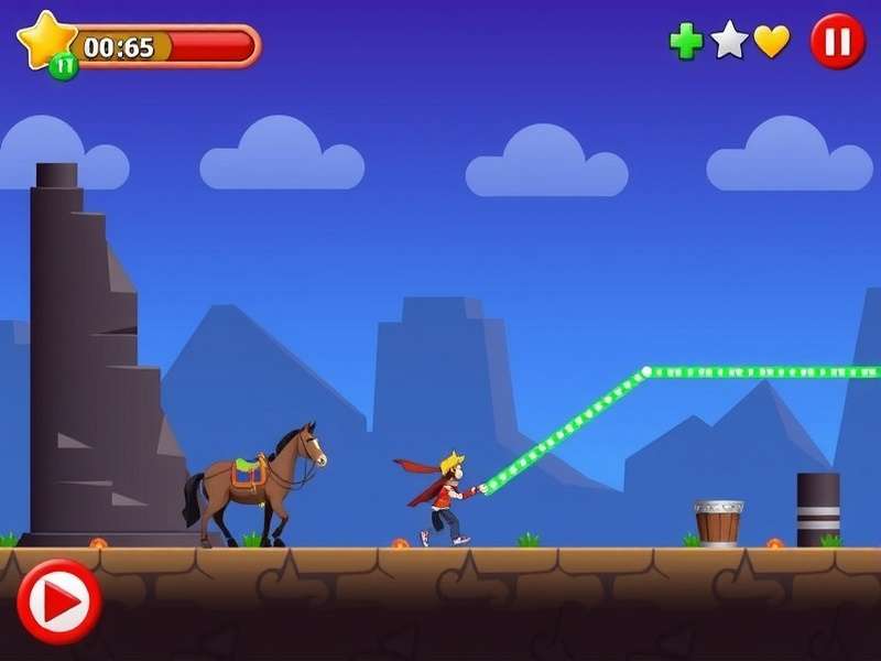 Tint Trot Journey Gameplay Screenshot